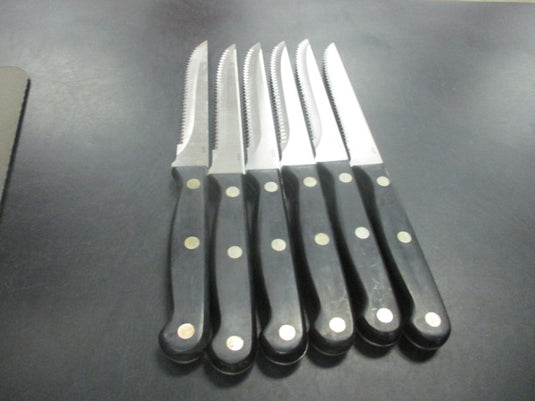 Used 6-Piece Steak Knife Set