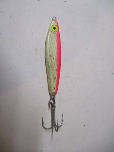 Used Luhr Jensen Nordic Crippled Herring 1 1/2 oz Jig Lure