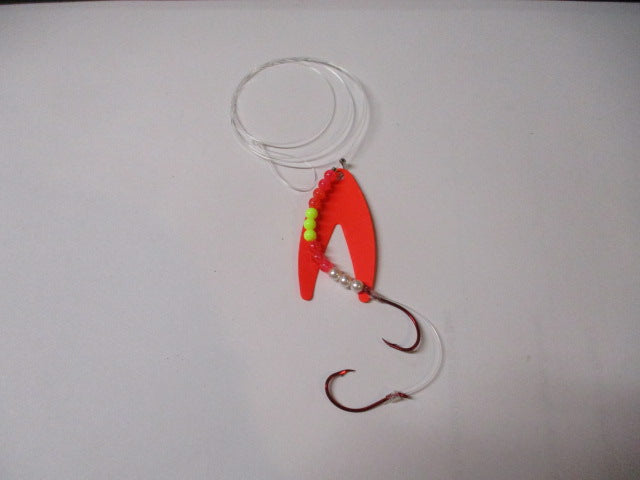 Load image into Gallery viewer, Used Red Dakota Spinner Lure
