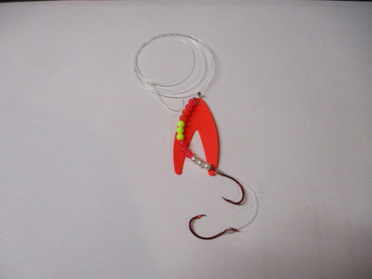 Used Red Dakota Spinner Lure