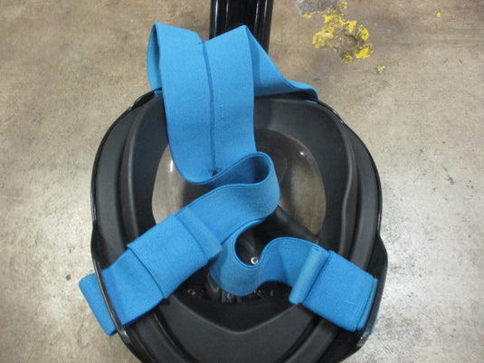 Used Octobermoon Scuba Mask / Snorkel Combo