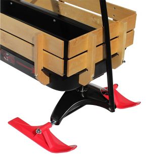 New Paricon Flexible Flyer 38" Winter Wagon Sled