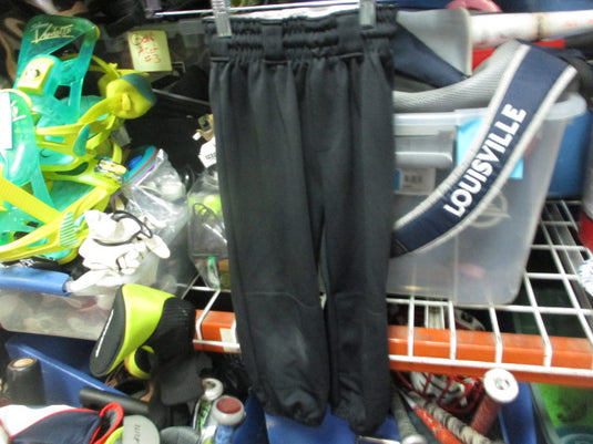 Used Wilson Black Baseball Pants Size Youth Large