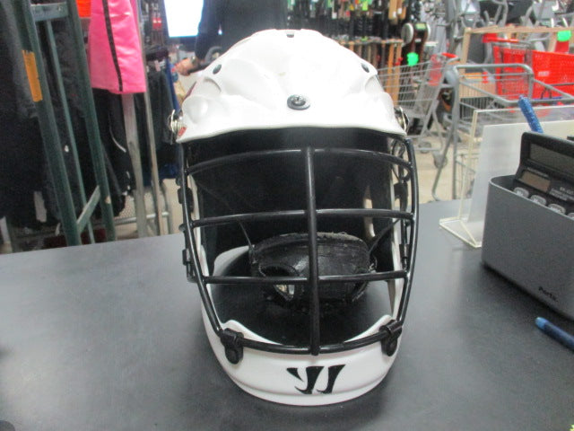 Load image into Gallery viewer, Used Warrior Pro Z Lacrosse Helmet Size Medium
