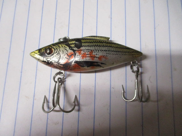 Load image into Gallery viewer, Used Bill Lewis Rat-L-Trap Magnum Force (Bleeding Shiner) Crankbait Lure
