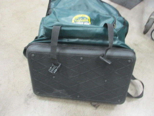 Used Cabelas Duffle Bag With Hard Bottom – cssportinggoods