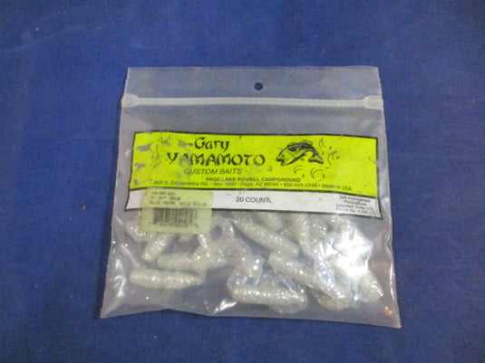 Used Gary Yamamoto Custom Baits - 17 Count 4