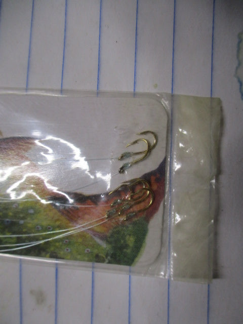 Load image into Gallery viewer, Danielson Salmon Egg Hooks Size 12 - 6 ct
