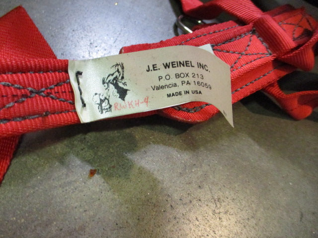 Load image into Gallery viewer, Used J.E. Weinel Inc Red Harness
