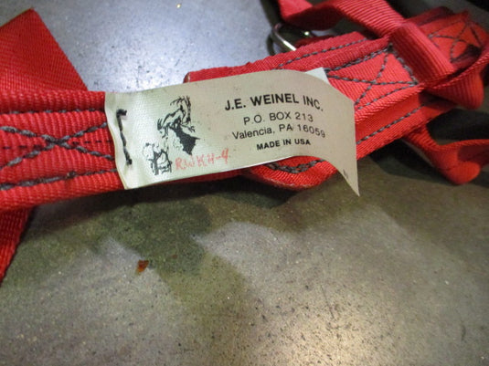 Used J.E. Weinel Inc Red Harness