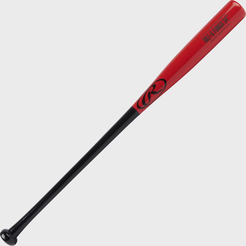 Load image into Gallery viewer, New Rawlings MLF-5 37&quot; Maple Fungo Bat -Black / Red
