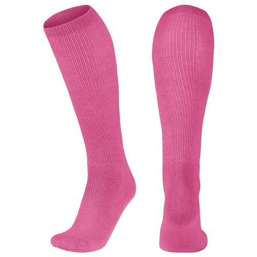 New Champro Pink Multi-Sport 100% Polyester Sock Size Small