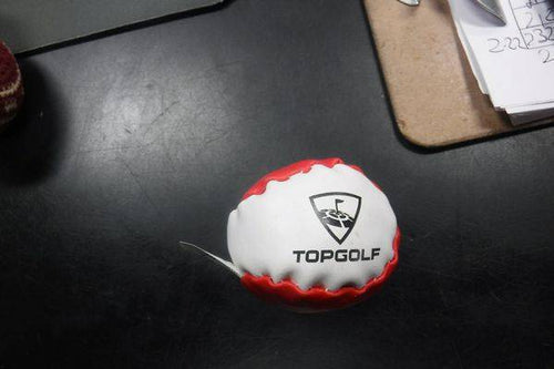 Top Golf Foot Bag Red