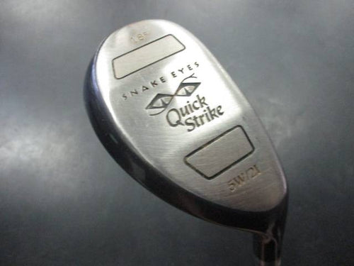 Used Snake Eyes Quick Strike 18 Deg Hybrid