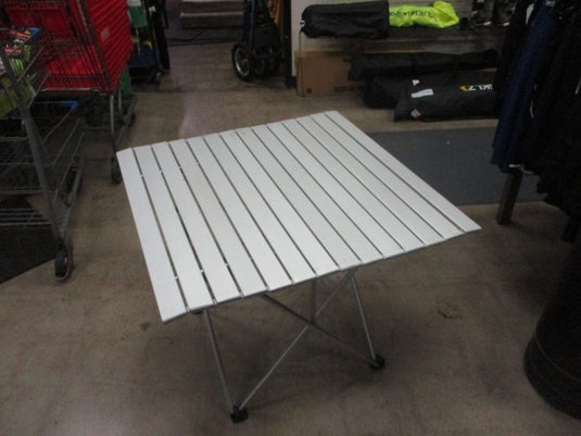 Used Portable Folding Camp Table