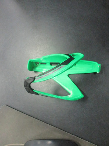 Used Elite Custom Race Bottle Cage - Green