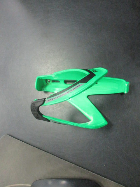 Load image into Gallery viewer, Used Elite Custom Race Bottle Cage - Green
