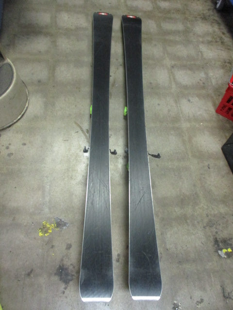 Used Stockli AR Laser 168cm Skis w/ Salomon Bindings