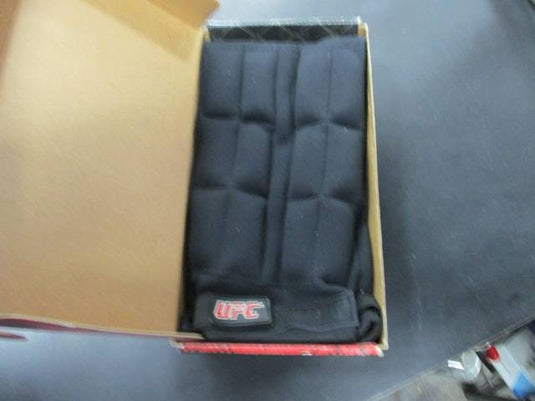 New UFC MMA Weighted 2.5lb Pair Shin Sleeves Size Large/XL