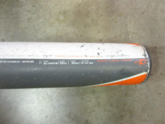 Used Easton Mako (-10) 30" USSSA Composite Baseball Bat