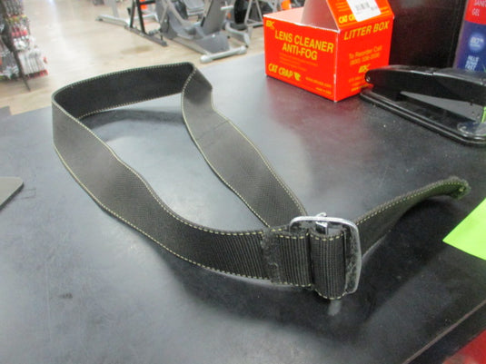 Used Black Dive Belt (Frayed)