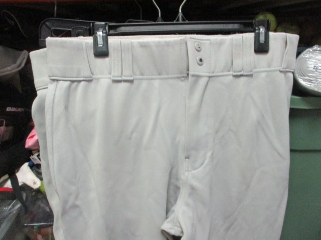 Load image into Gallery viewer, Used Victory Grey Baseball Pants Size 34
