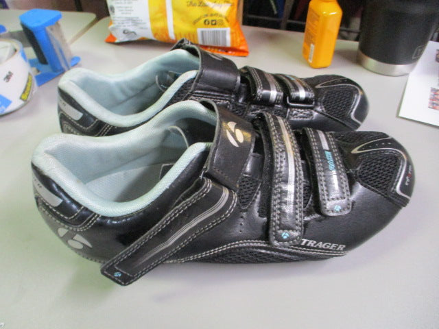 Load image into Gallery viewer, Used Women&#39;s Bontrager Race Cycling Shoes Size 8.5
