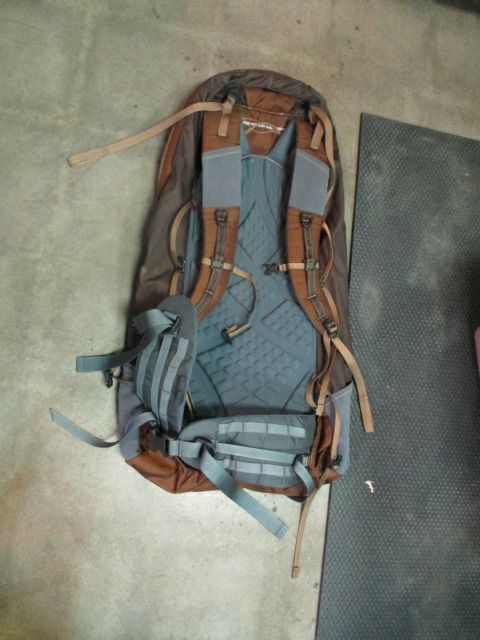 Used Granite Gear Aji 50 Backpack