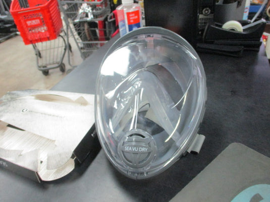 Used Head Full-Face Snorkeling Mask Size L/XL