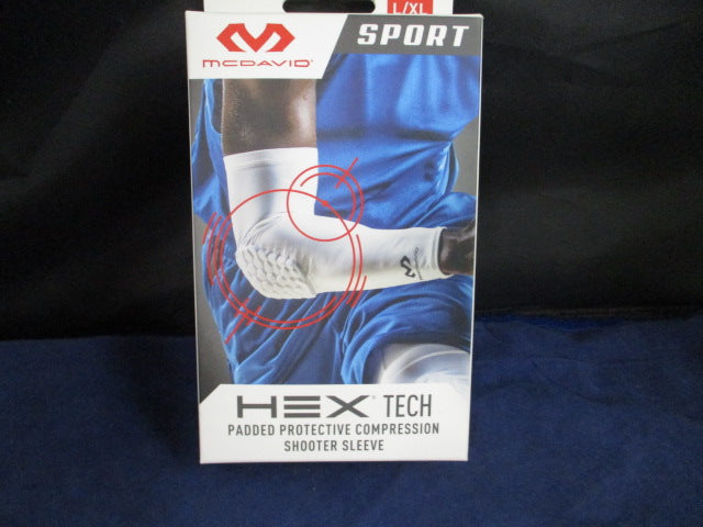 Load image into Gallery viewer, McDavid Sport Padded Compression Sleeve Size L/XL
