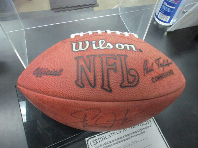 Load image into Gallery viewer, Wilson Official NFL Emmitt Smith Signed Football
