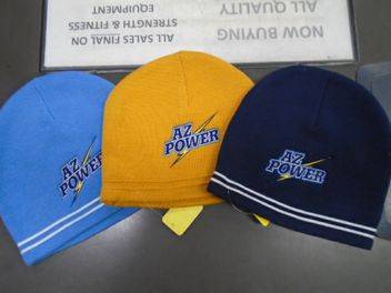 Used AZ Power Beanie Assorted Colors