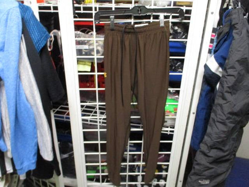 Used Under Armour Brown Compression Leggings Size Youth Medium