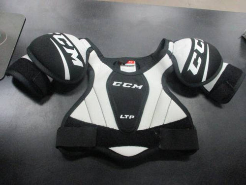 Used CCM LTP Hockey Shoulder Pads Size Youth Medium