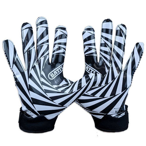 Load image into Gallery viewer, New Battle &quot;Kaleidoscope&quot; Doom 1.0 Receiver Football Gloves Adult Size XXL
