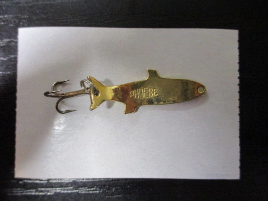 Used Acme Phoebe Spoon Lure - Gold – cssportinggoods