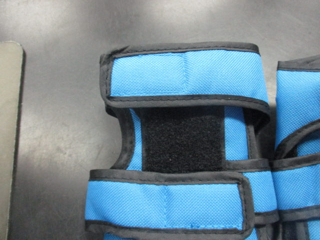 Load image into Gallery viewer, New Black/Blue Skating Wrist Guards Size XL
