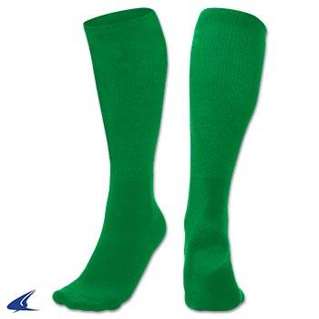 New Champro Kelly Green Multi-Sport 100% Polyester Sock Size Medium