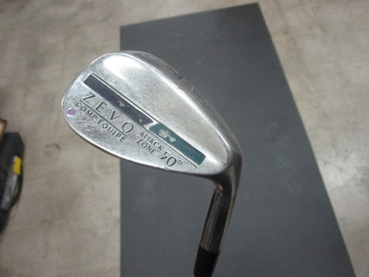 Used Zevo Comp Equipe 50 Deg Gap Wedge