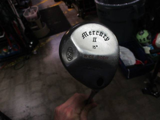 Used Mecury II 15 Deg Fairway Wood