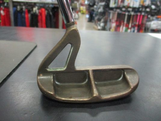 Gold Dunlop Putter