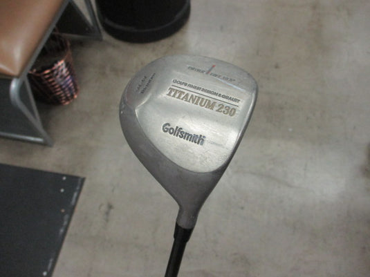 Used Golf Smith Titanium 230 Driver