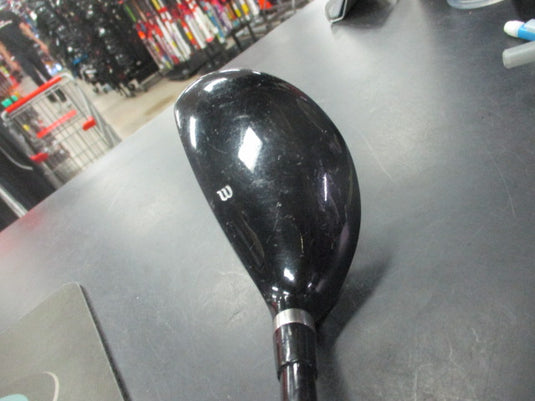 Used Wilson Power Source 3/4 Hybrid Golf Club