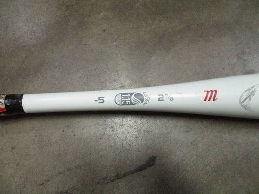 Used Marucci Cat 7 (-5) 31" MSBC75 USSSA Baseball Bat