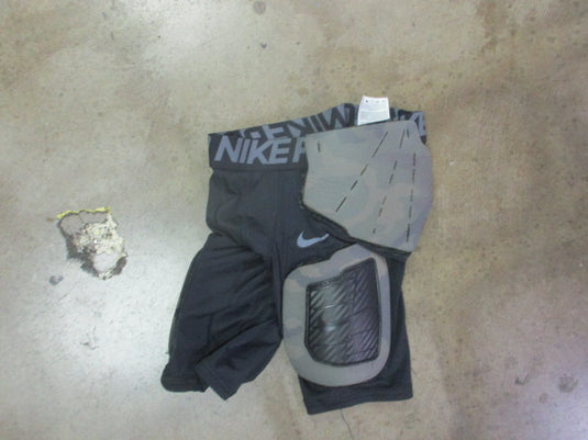 Nike Men’s Hyperstrong Hardplate Football Tights / Pants - Black - X-Large  - NWT