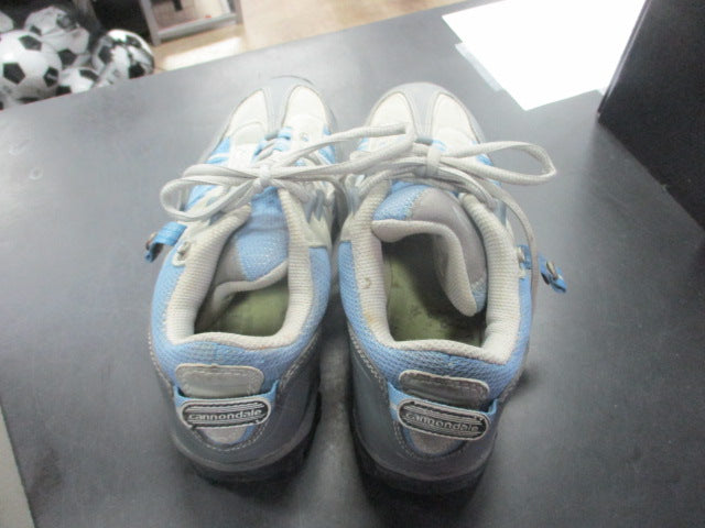 Load image into Gallery viewer, Used Cannondale Womens Cycing Shoes Size 8
