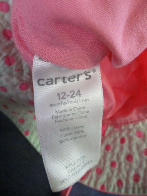 Load image into Gallery viewer, Used Carters Sun Hat Size 12-24
