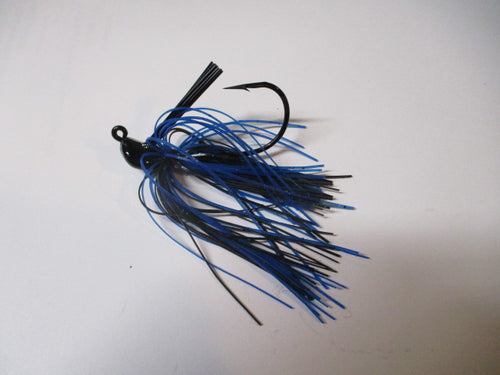 Used Blue Chatterbait Lure