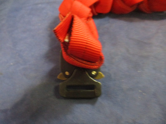 Used Red AustriaAlpin Quick Release Buckle w/ Rope