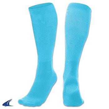 New Champro Light Blue Multi-Sport 100% Polyester Sock Size XS